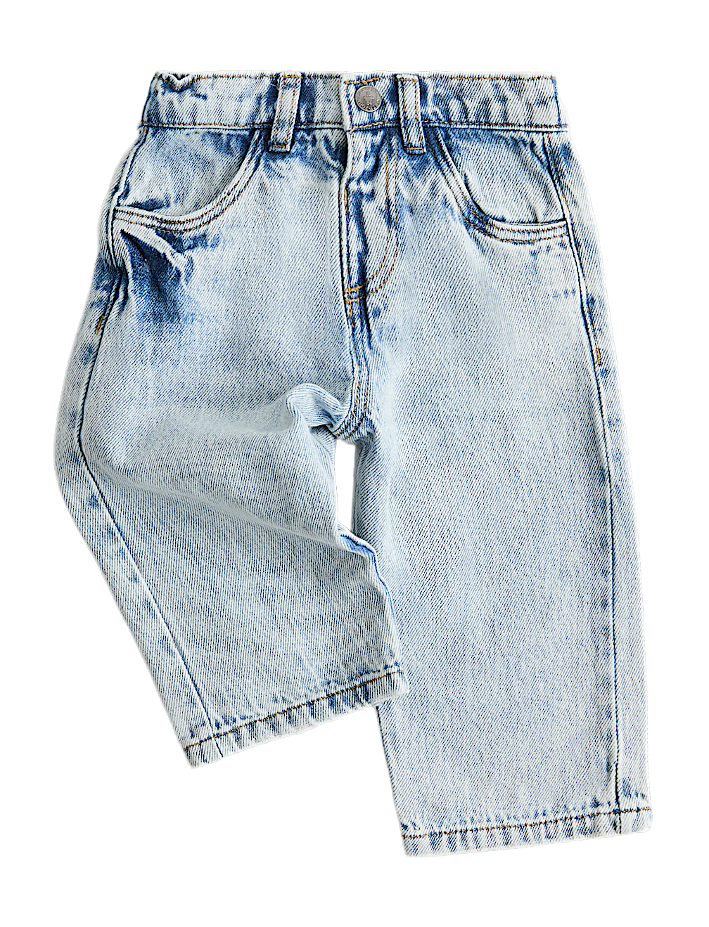 Pure Cotton Carrot Jeans (0-5 Yrs)