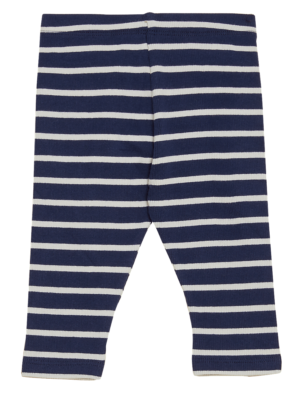 Cotton Rich Striped Leggings (0-3 Yrs)