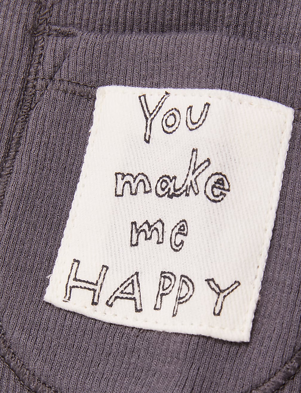 Cotton Panda Appliqué Leggings