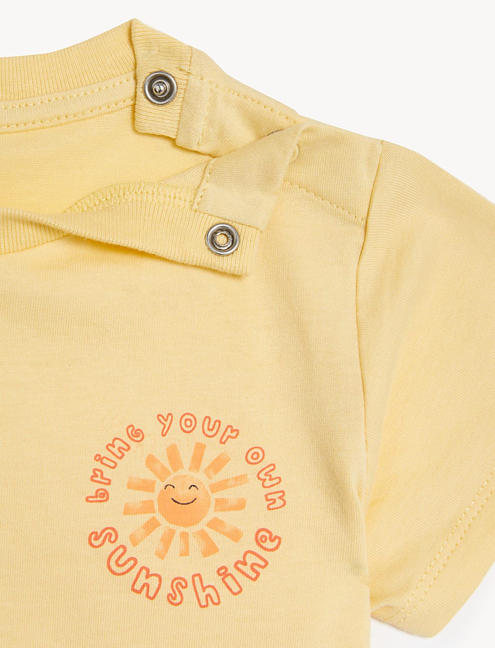 Pure Cotton Sunshine Romper