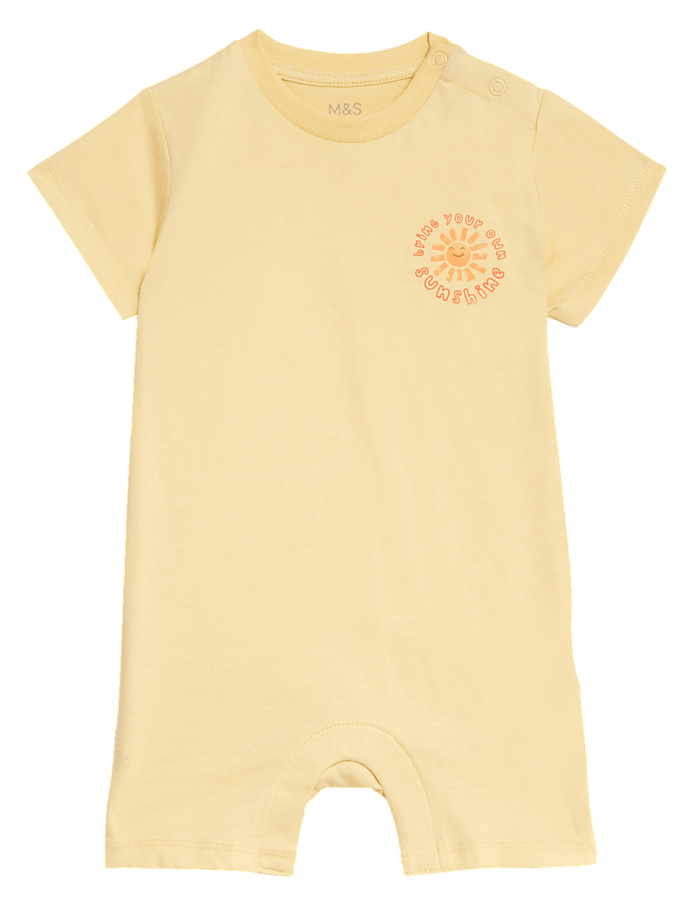 Pure Cotton Sunshine Romper
