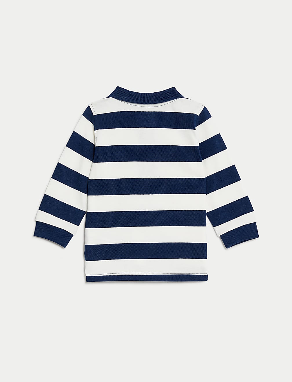 Pure Cotton Striped Top (0-3 Yrs)