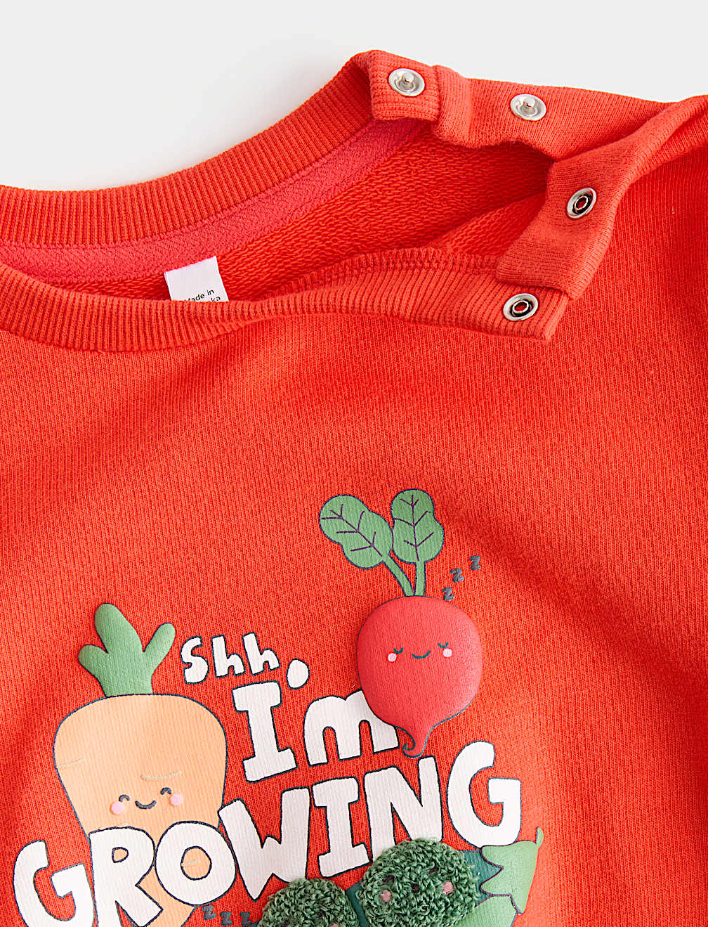 Cotton Rich I Am Growing Sweatshirt (0-5 Yrs)