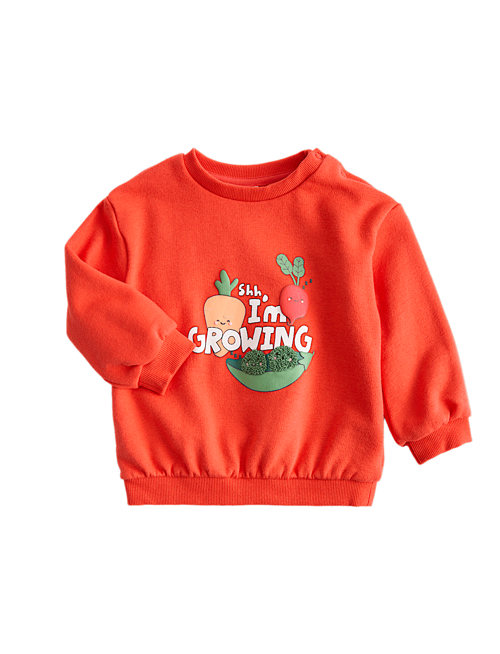 Cotton Rich I Am Growing Sweatshirt (0-5 Yrs)