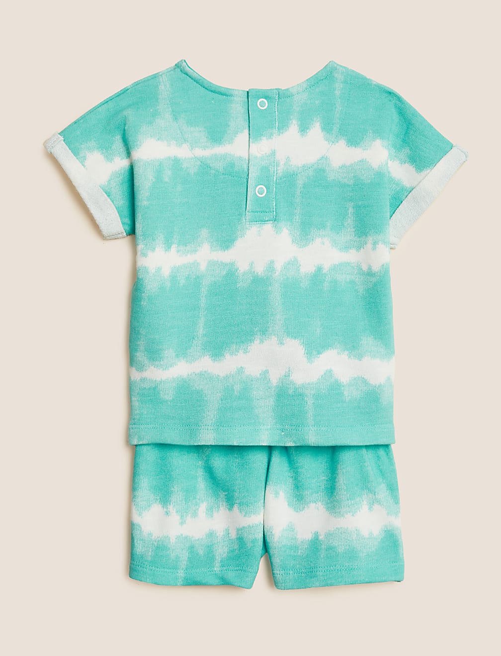 2pc Pure Cotton Snoopy™ Tie Dye Outfit (0-3 Yrs)