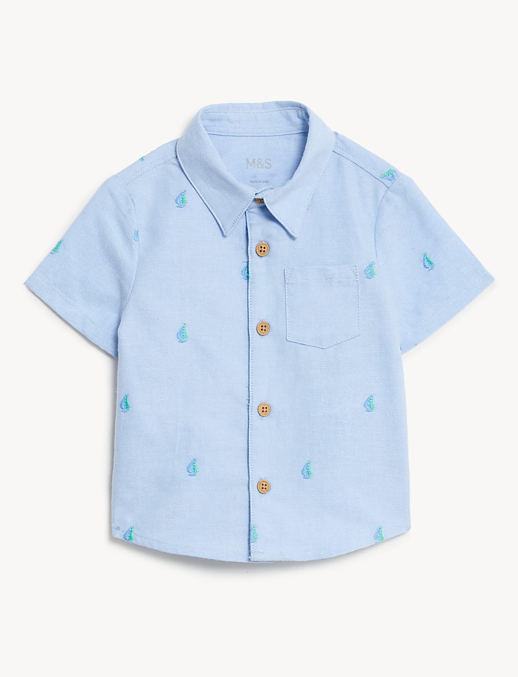 2pc Pure Cotton Boat Outfit
