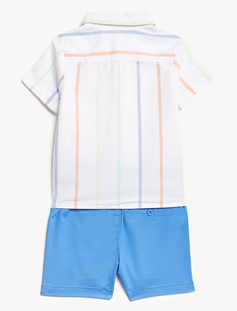 2pc Cotton Rich Top & Bottom Outfit