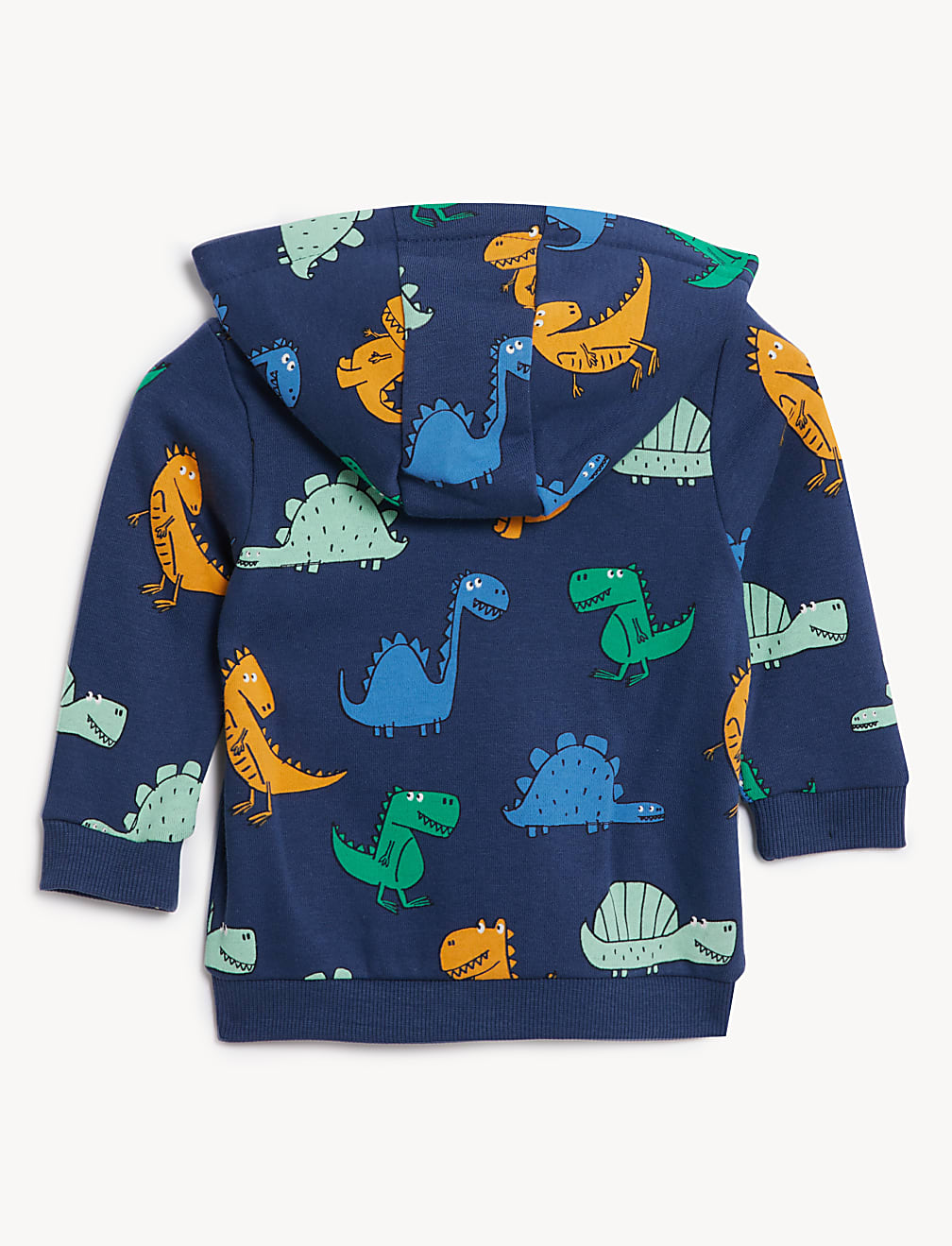 Cotton Rich Dinosaur Print Hoodie