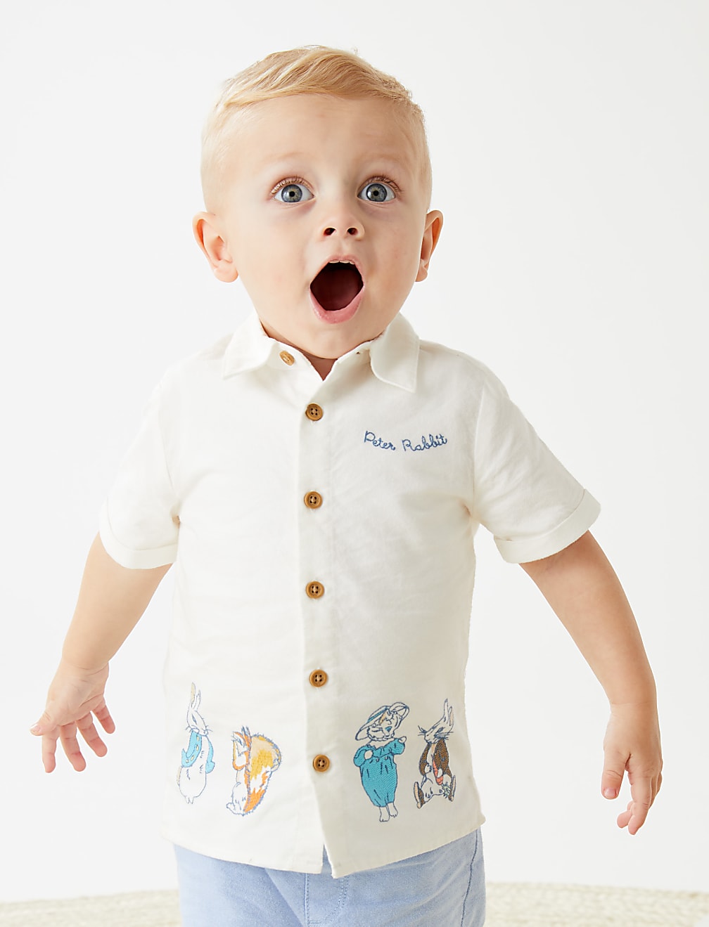 3pc Cotton Rich Peter Rabbit™ Outfit