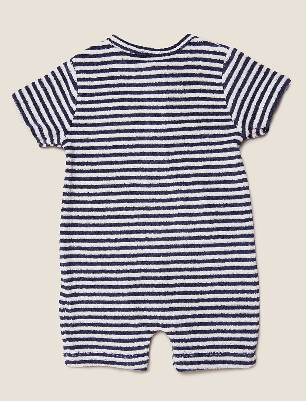 Cotton Striped Rompers (0-3 Yrs)