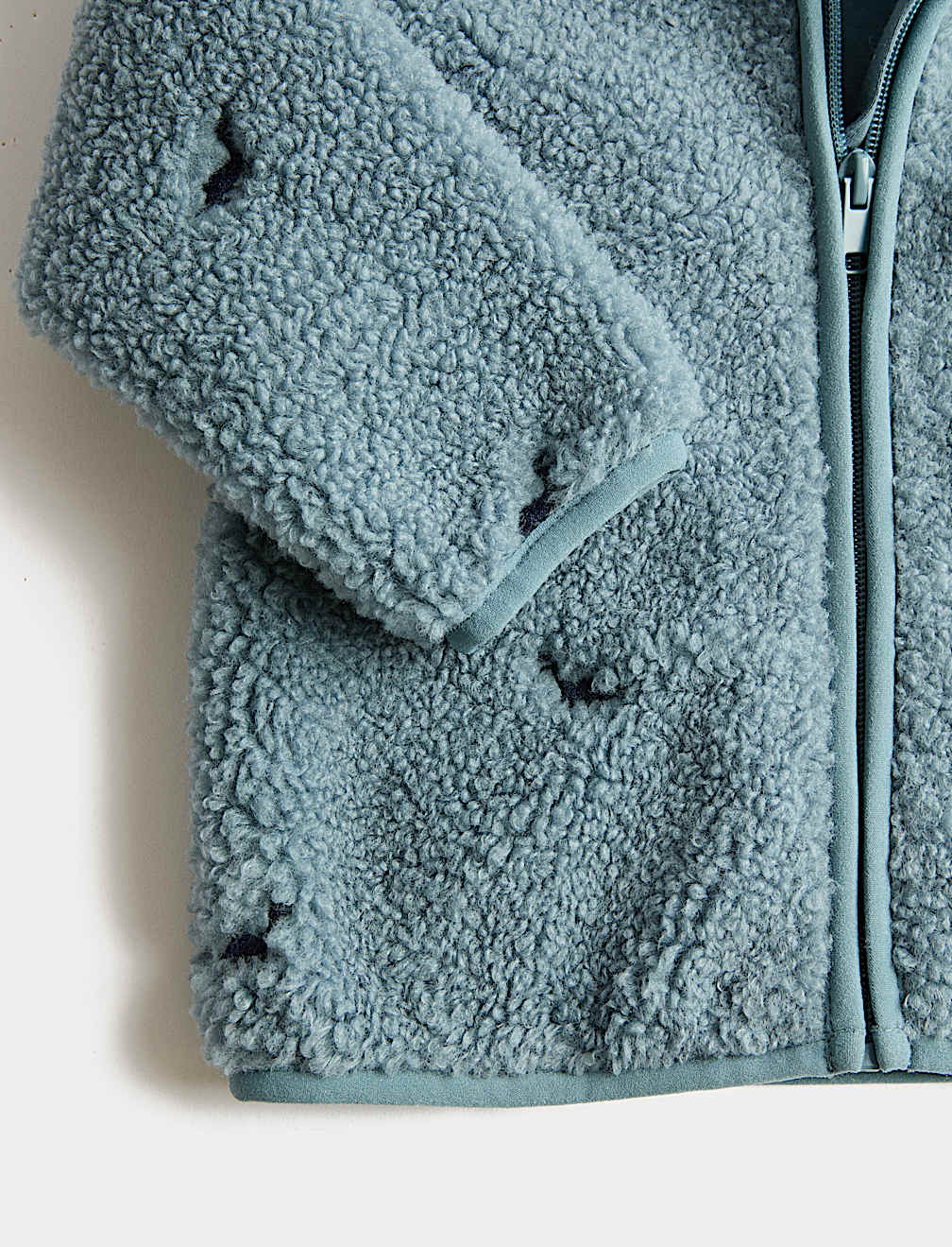 Dino Borg Hooded Jacket (0-3 Yrs)
