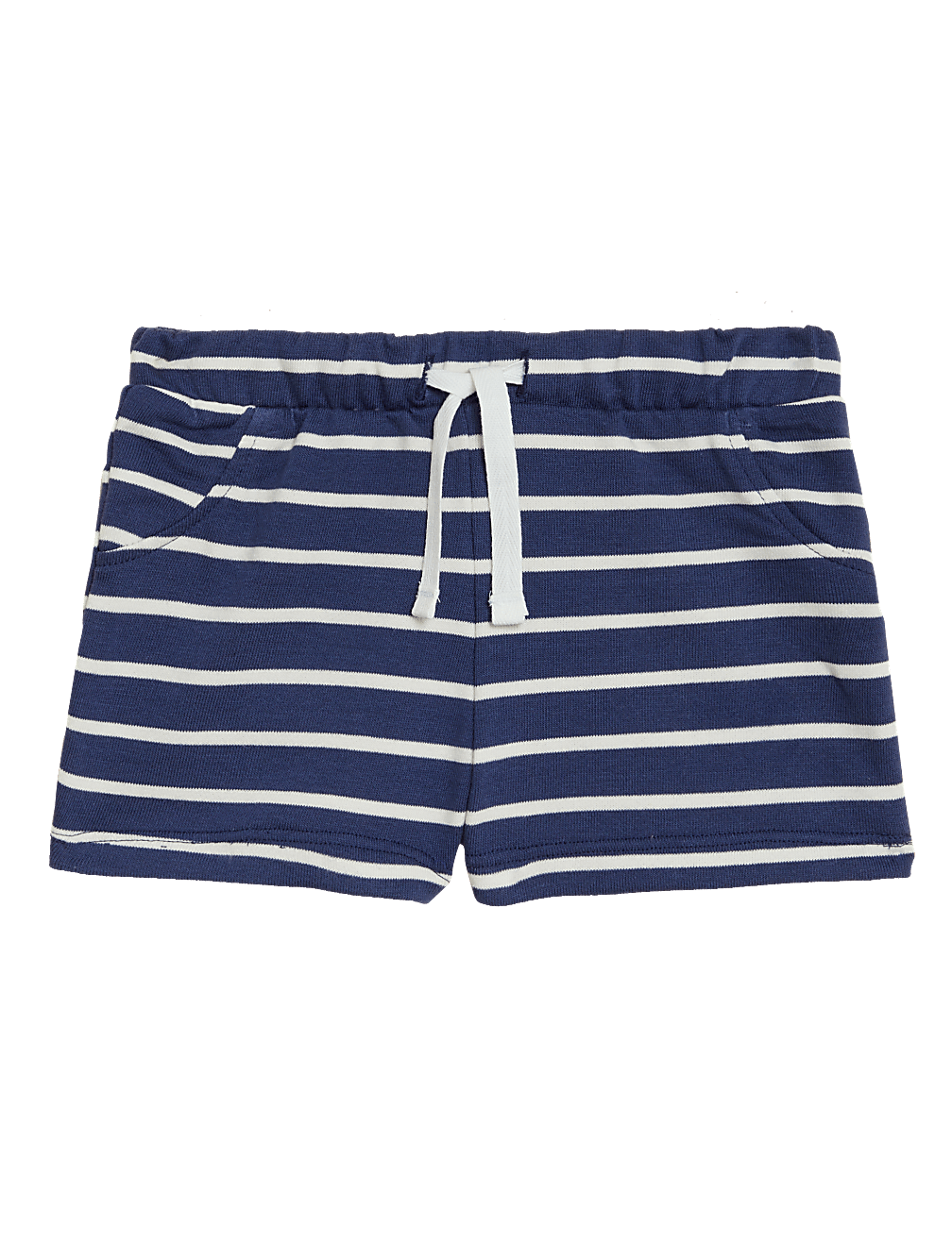 Cotton Rich Striped Shorts (0-3 Yrs)