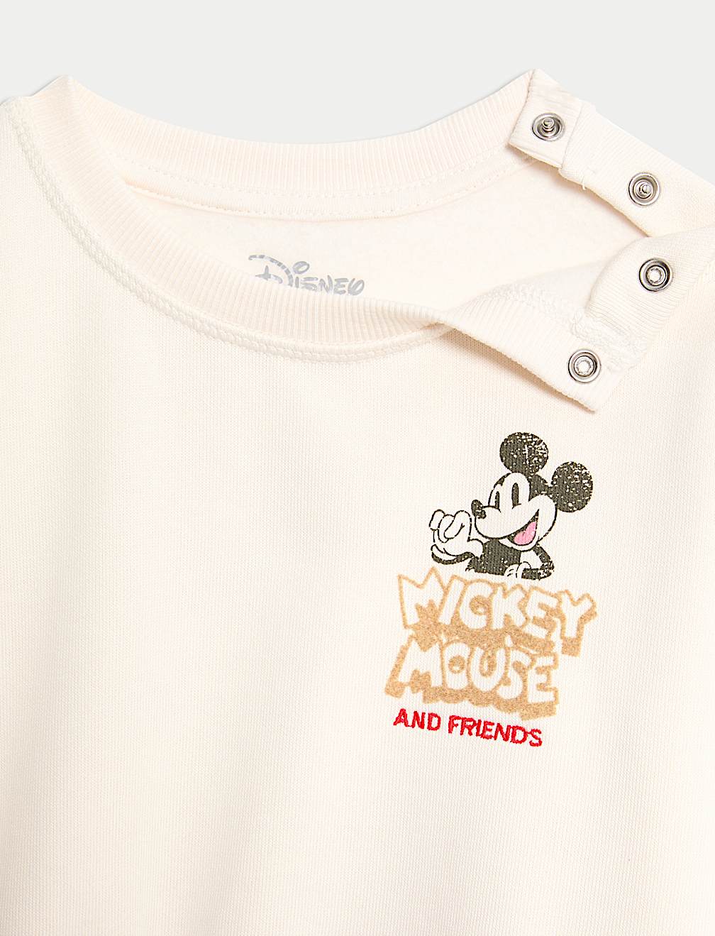 Cotton Rich Mickey Mouse™ Sweatshirt (0-3 Yrs)