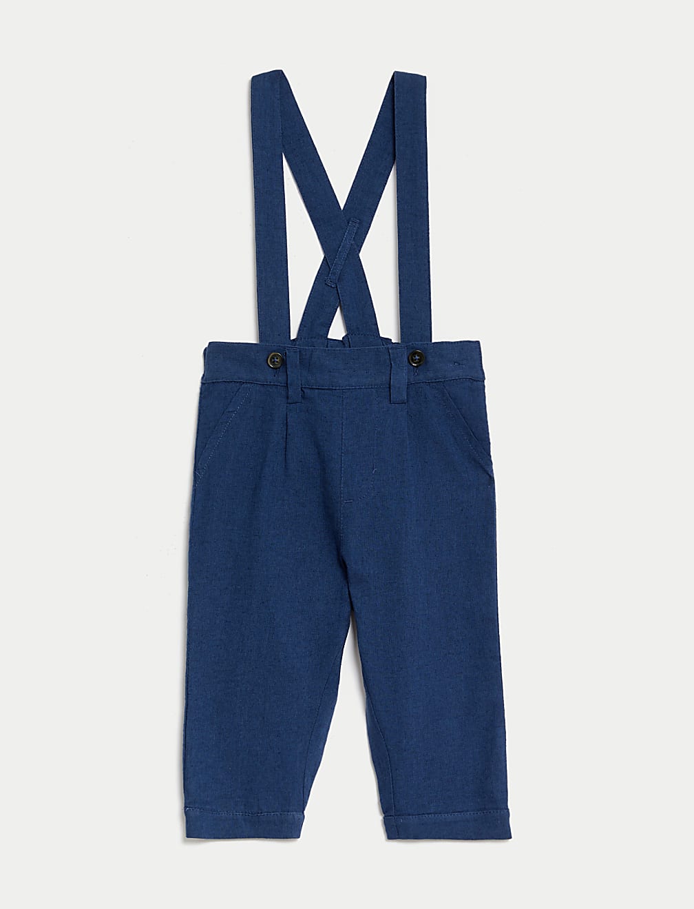 2pc Cotton Rich Top & Bottom Outfit
