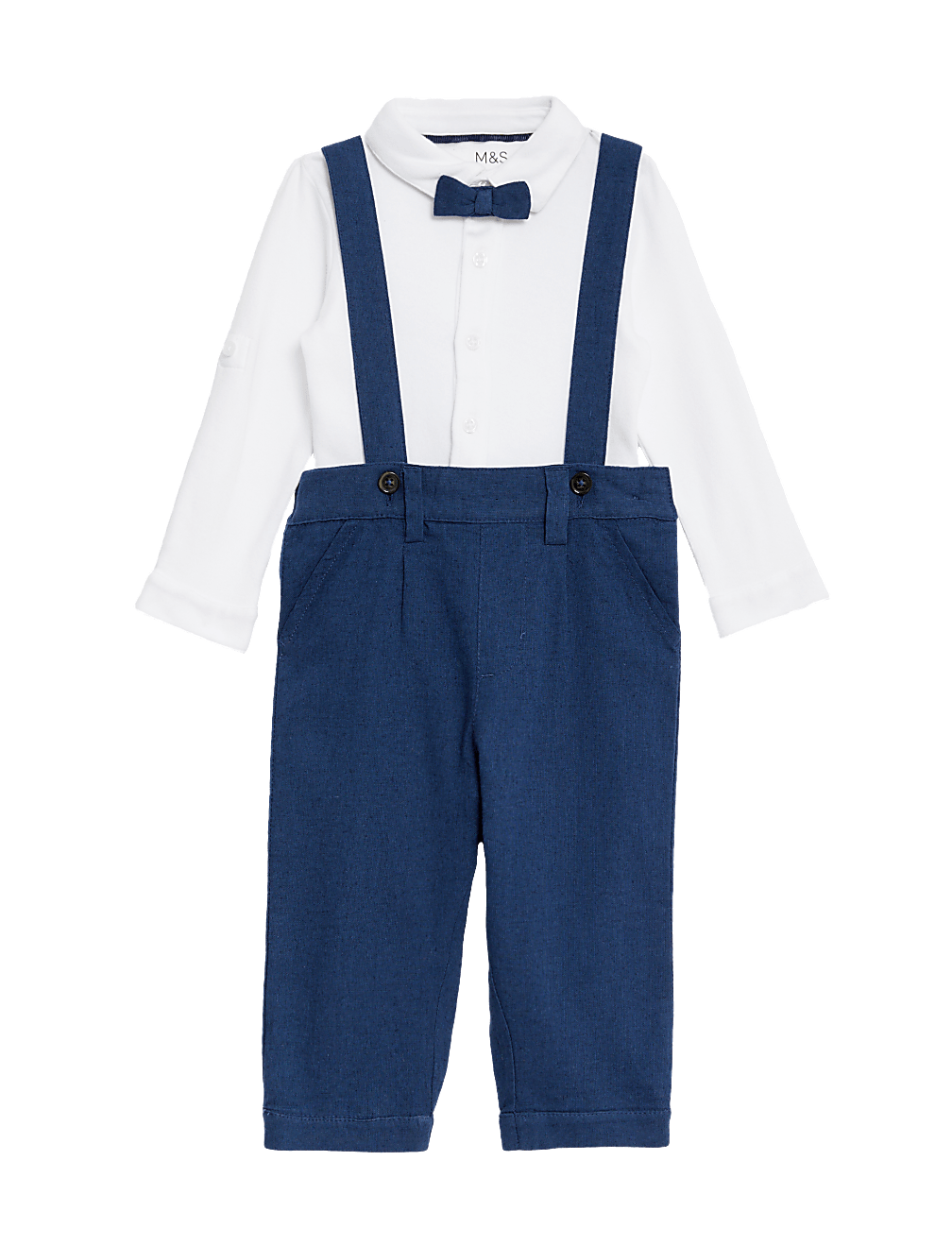 2pc Cotton Rich Top & Bottom Outfit