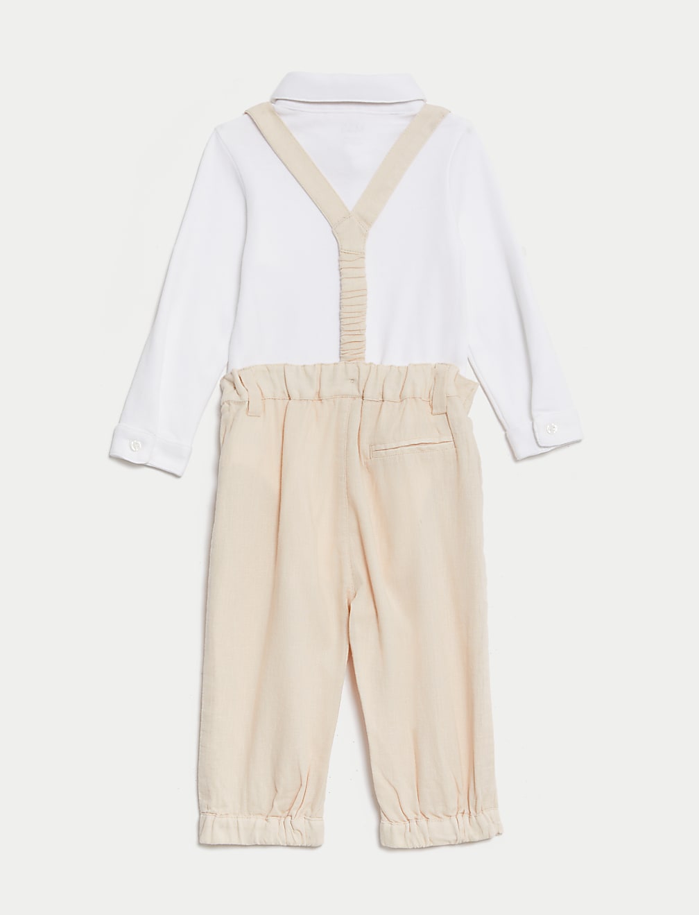 2pc Cotton Rich Top & Bottom Outfit