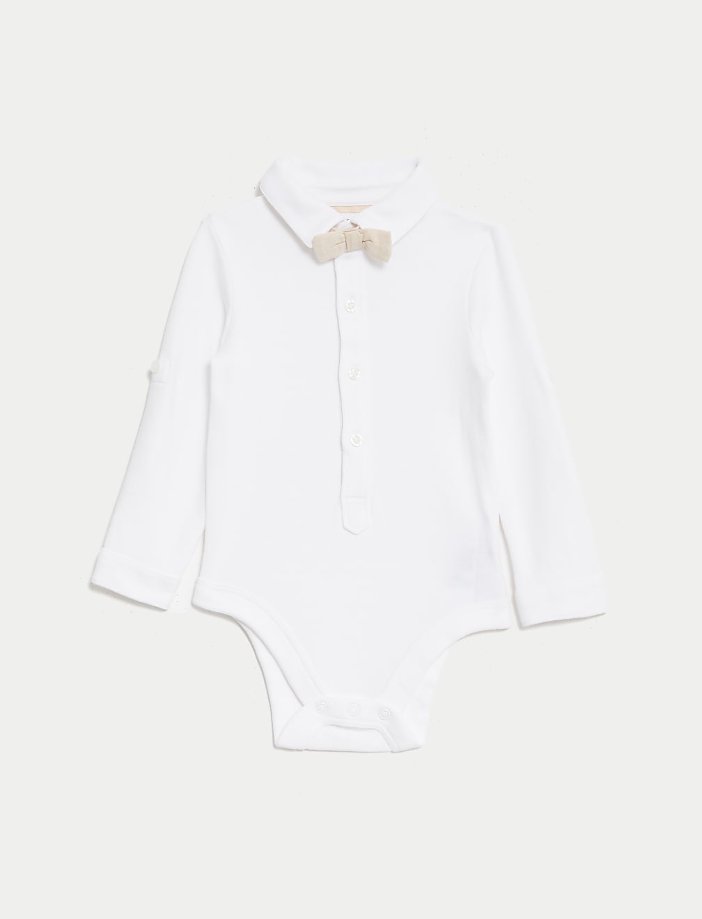 2pc Cotton Rich Top & Bottom Outfit