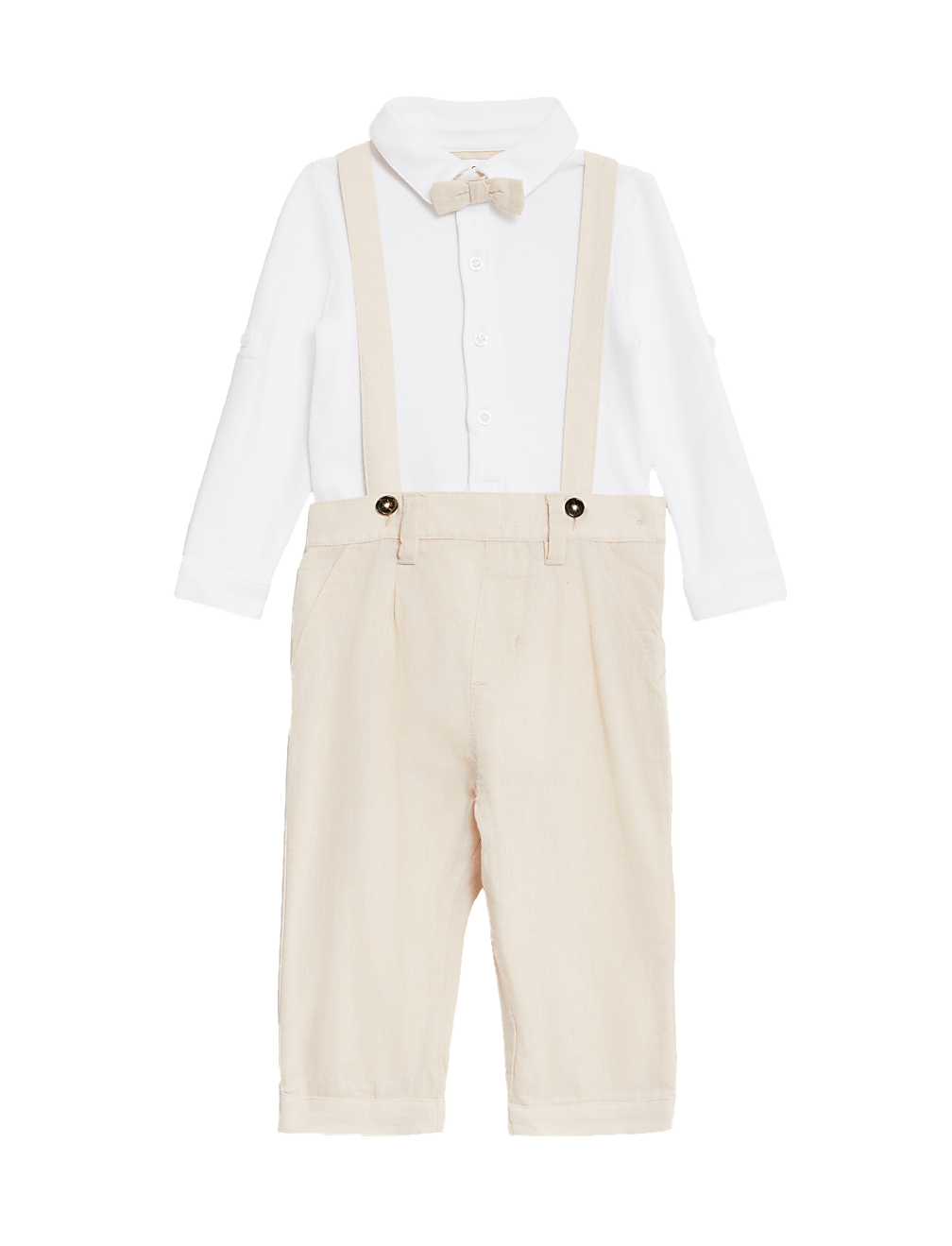 2pc Cotton Rich Top & Bottom Outfit