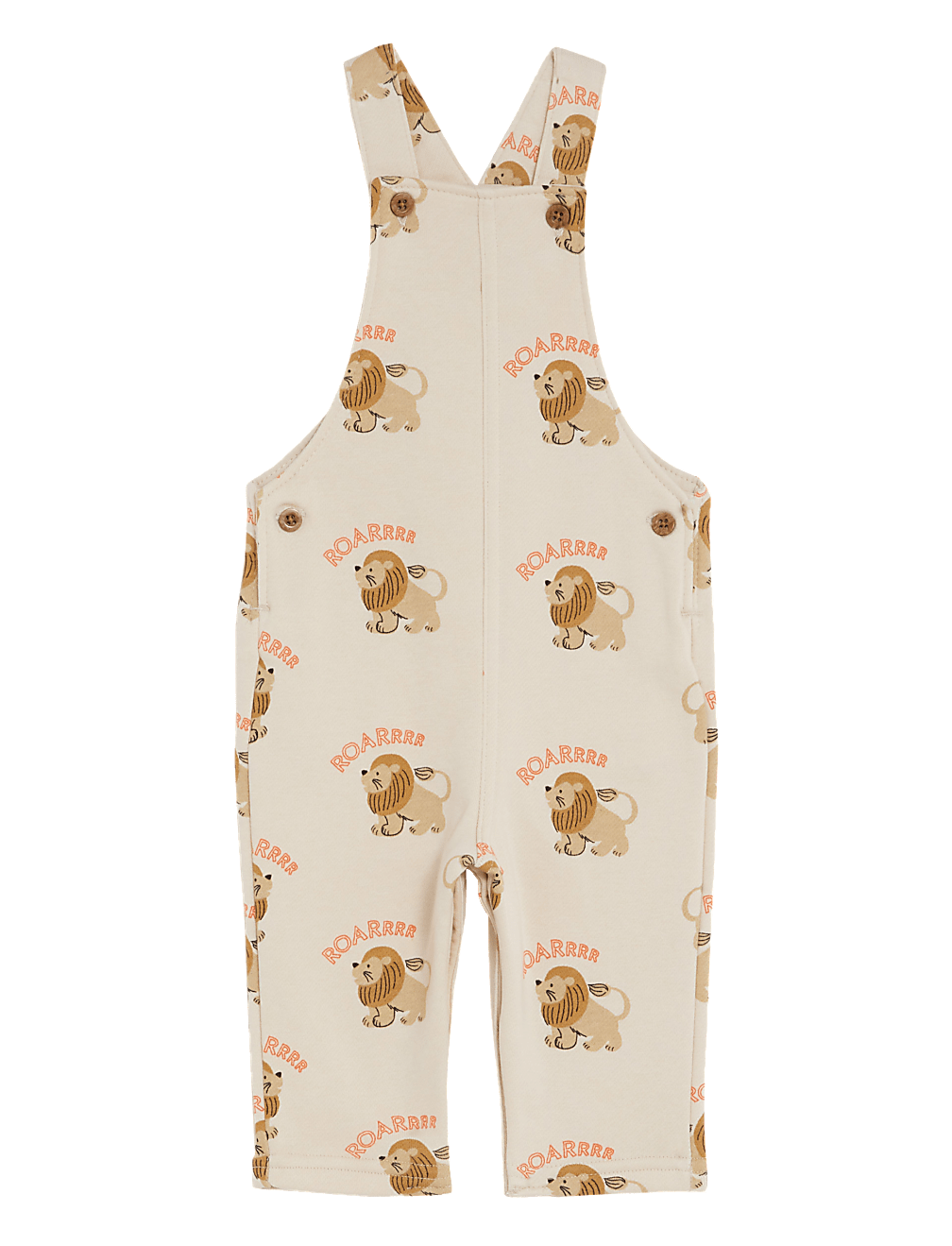 Cotton Rich Lion Dungarees