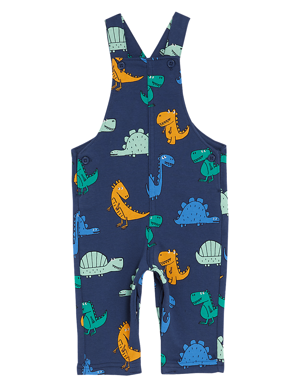 Cotton Rich Dinosaur Dungarees