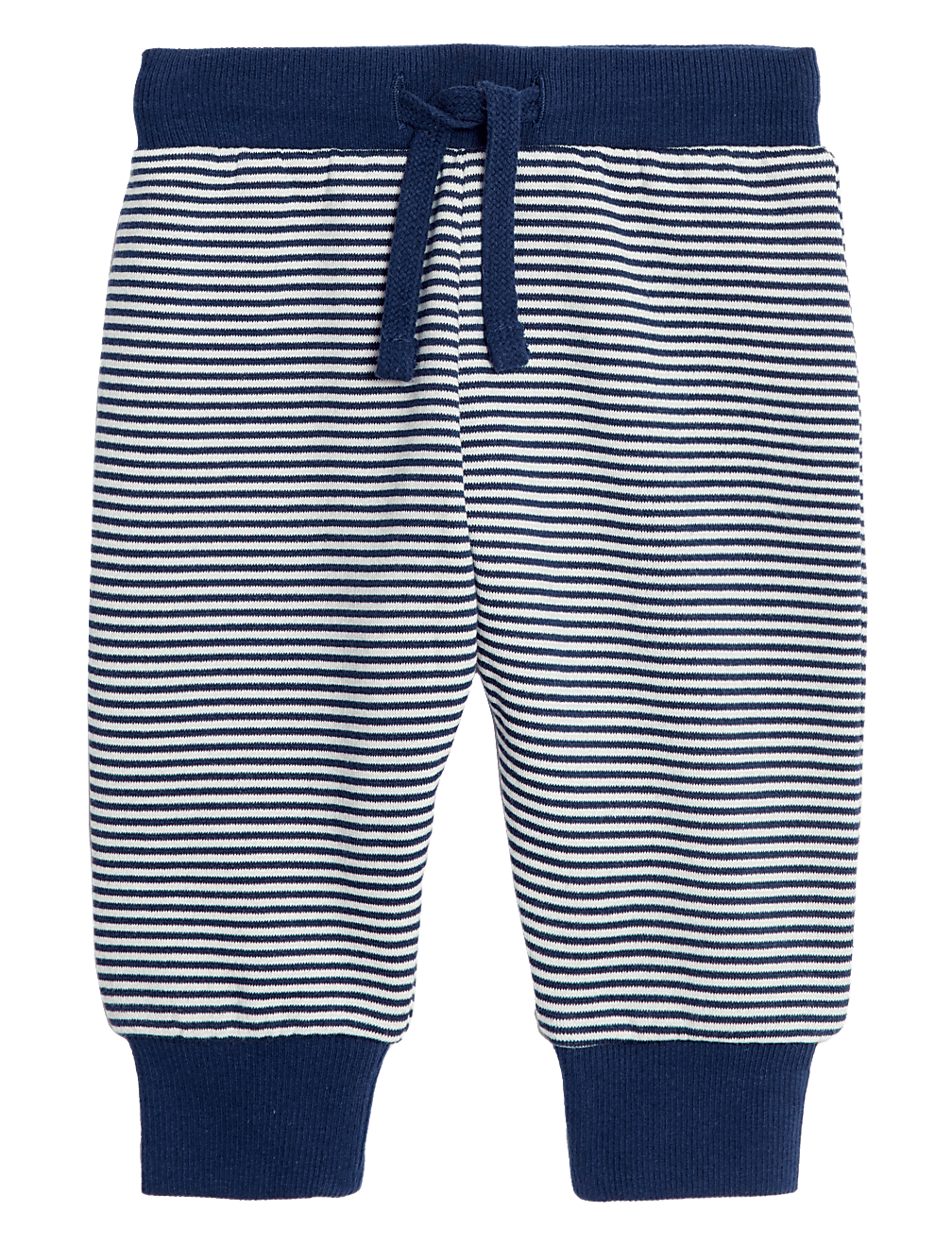 Cotton Rich Striped Joggers (0-3 Yrs)