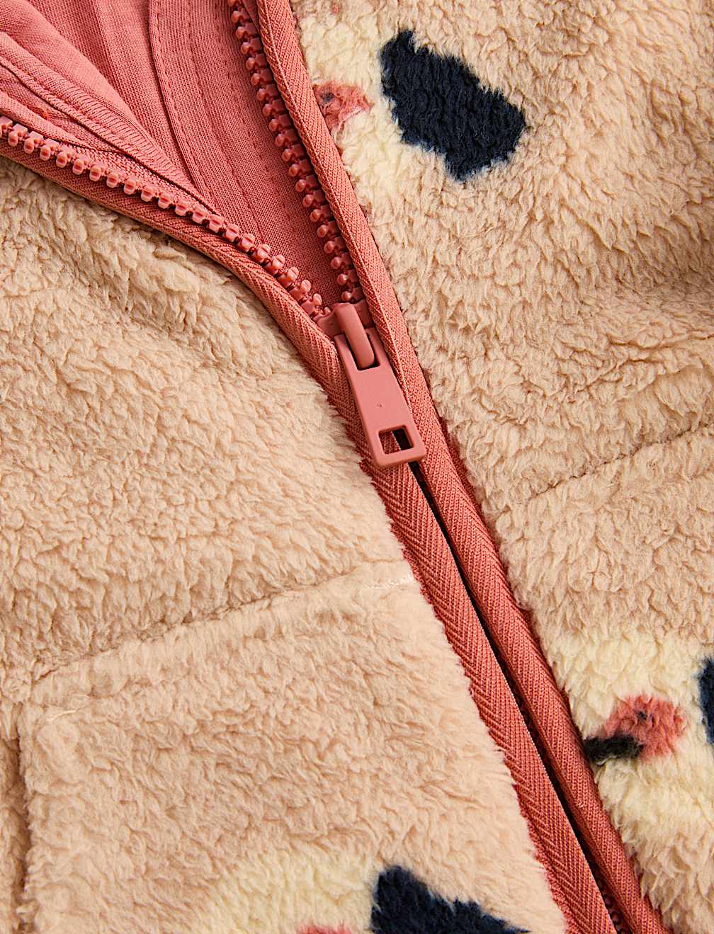Borg Dog Jacket (0-5 Yrs)