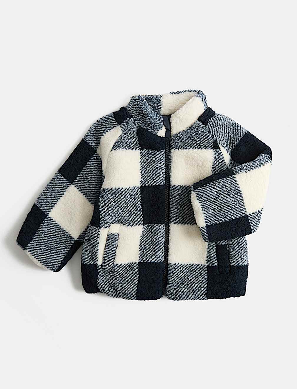 Borg Jacket (Newborn-5 Yrs)