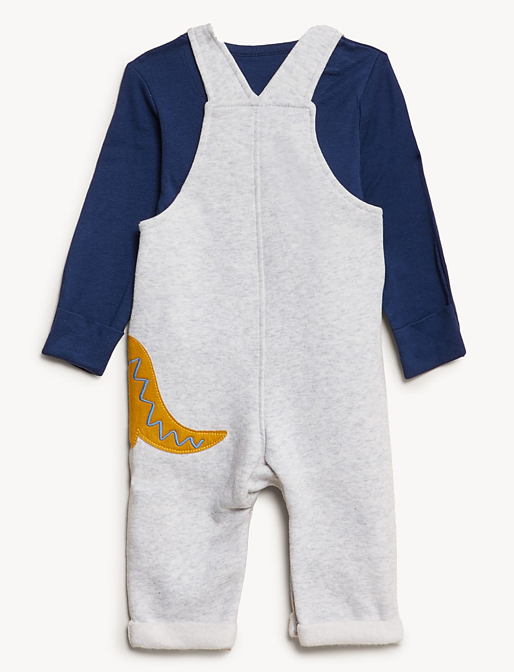 2pc Pure Cotton Dinosaur Outfit