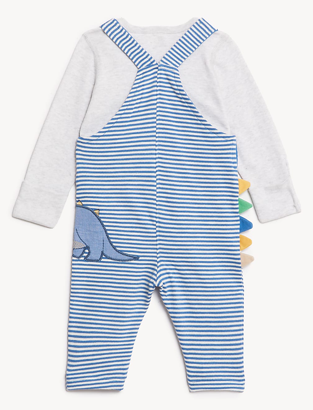 2pc Pure Cotton Dinosaur Outfit