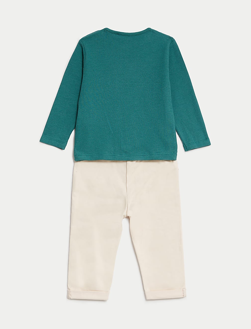 Cotton Rich Slogan Outfit (0-3 Yrs)