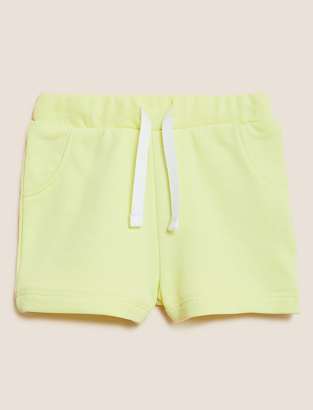 Cotton Rich Shorts (0-3 Yrs)