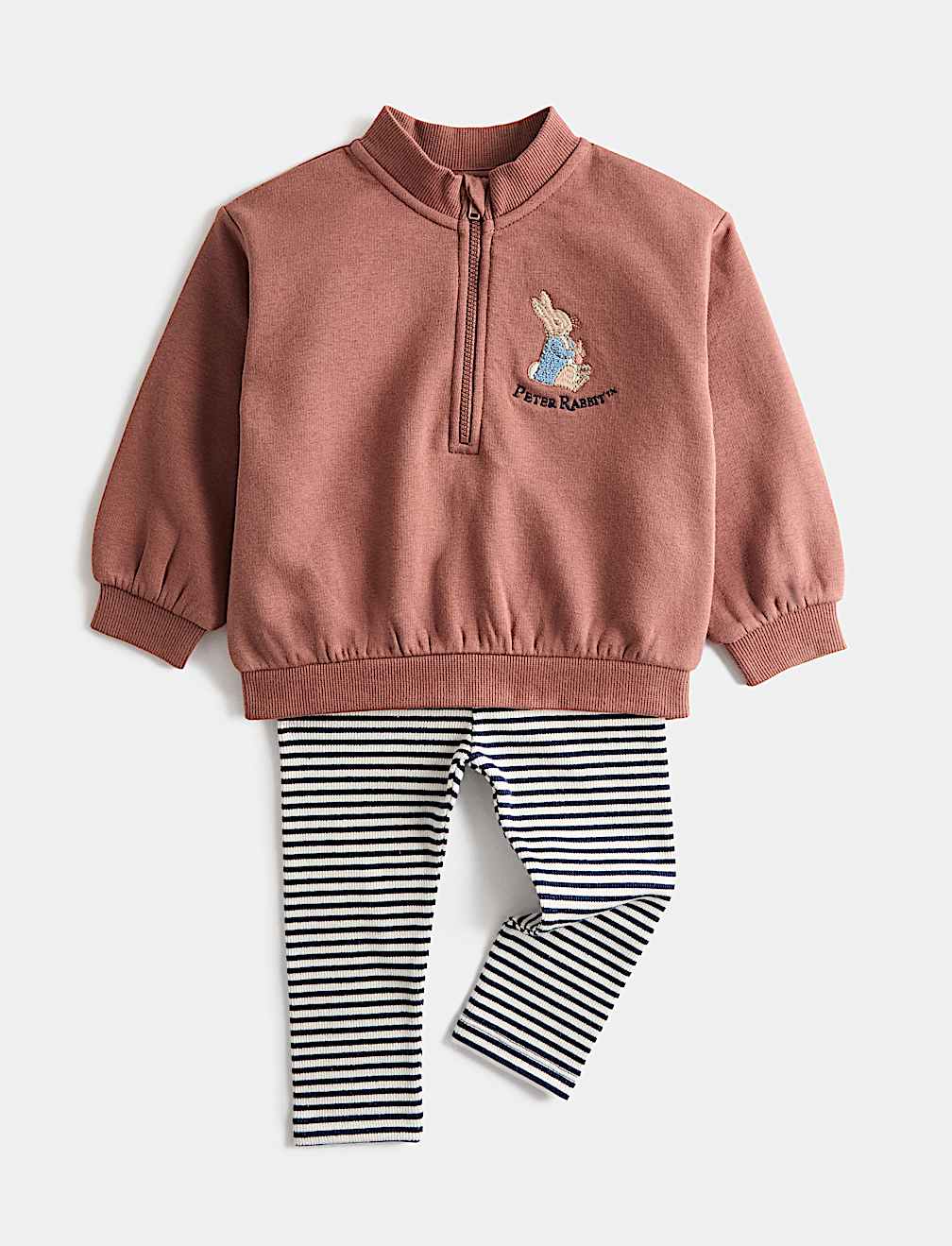 Cotton Rich Peter Rabbit&trade; Sweat Outfit (0-3 Yrs)