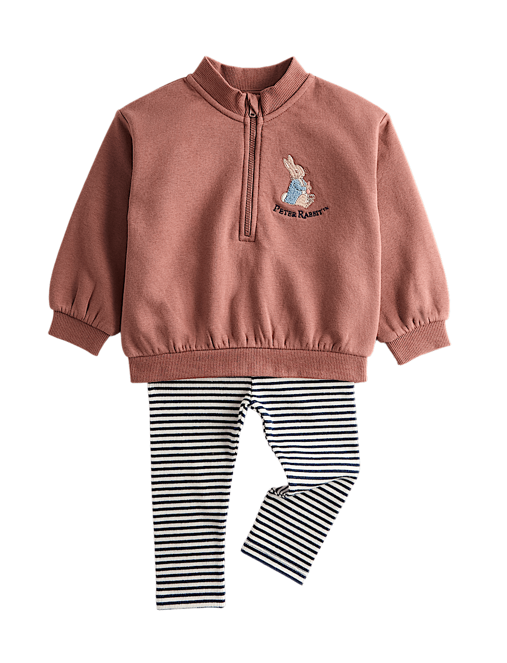 Cotton Rich Peter Rabbit&trade; Sweat Outfit (0-3 Yrs)