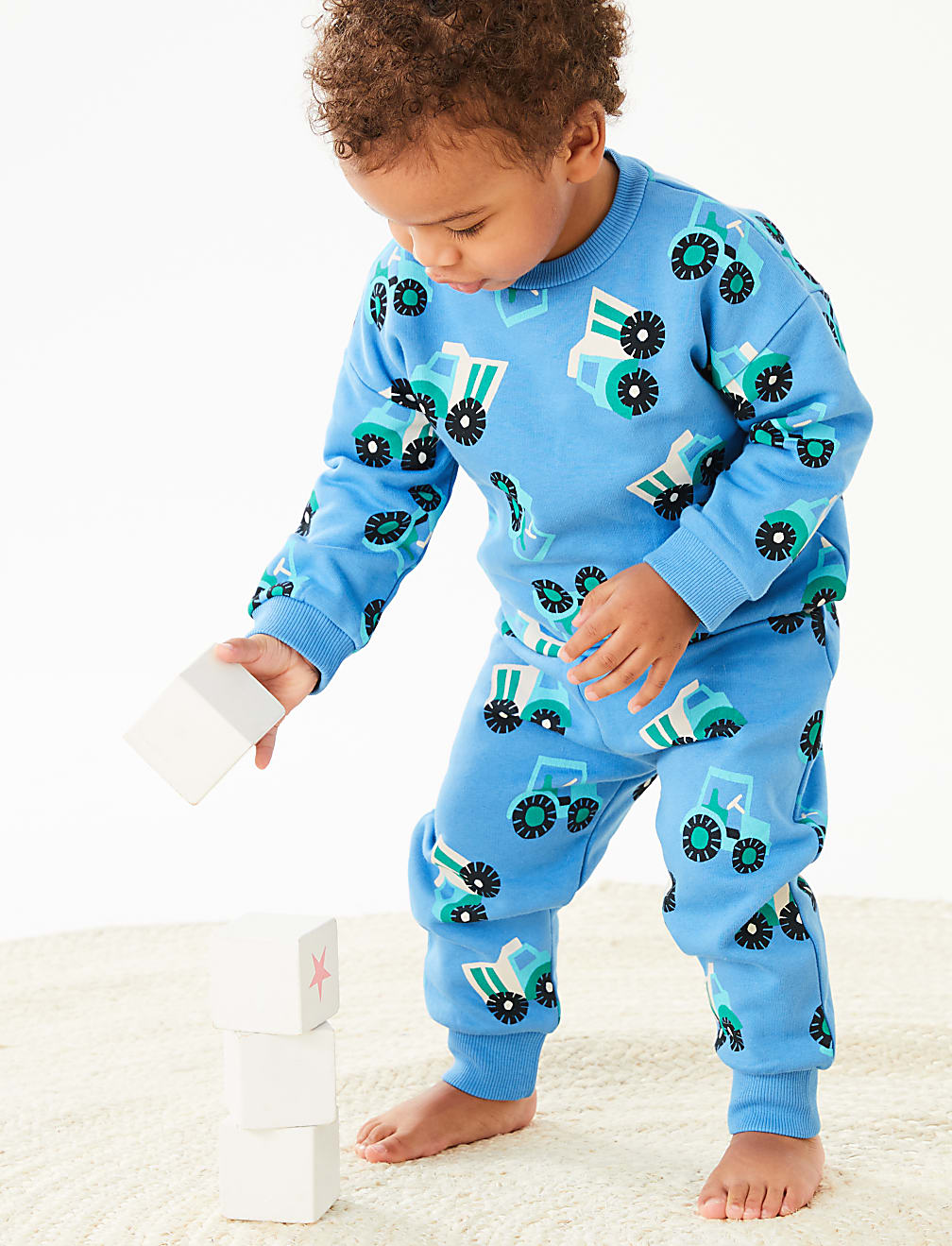 Cotton Rich Transport Joggers