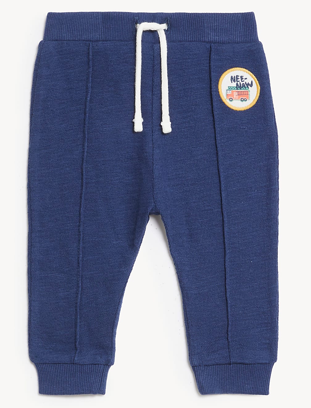 3pk Pure Cotton Joggers