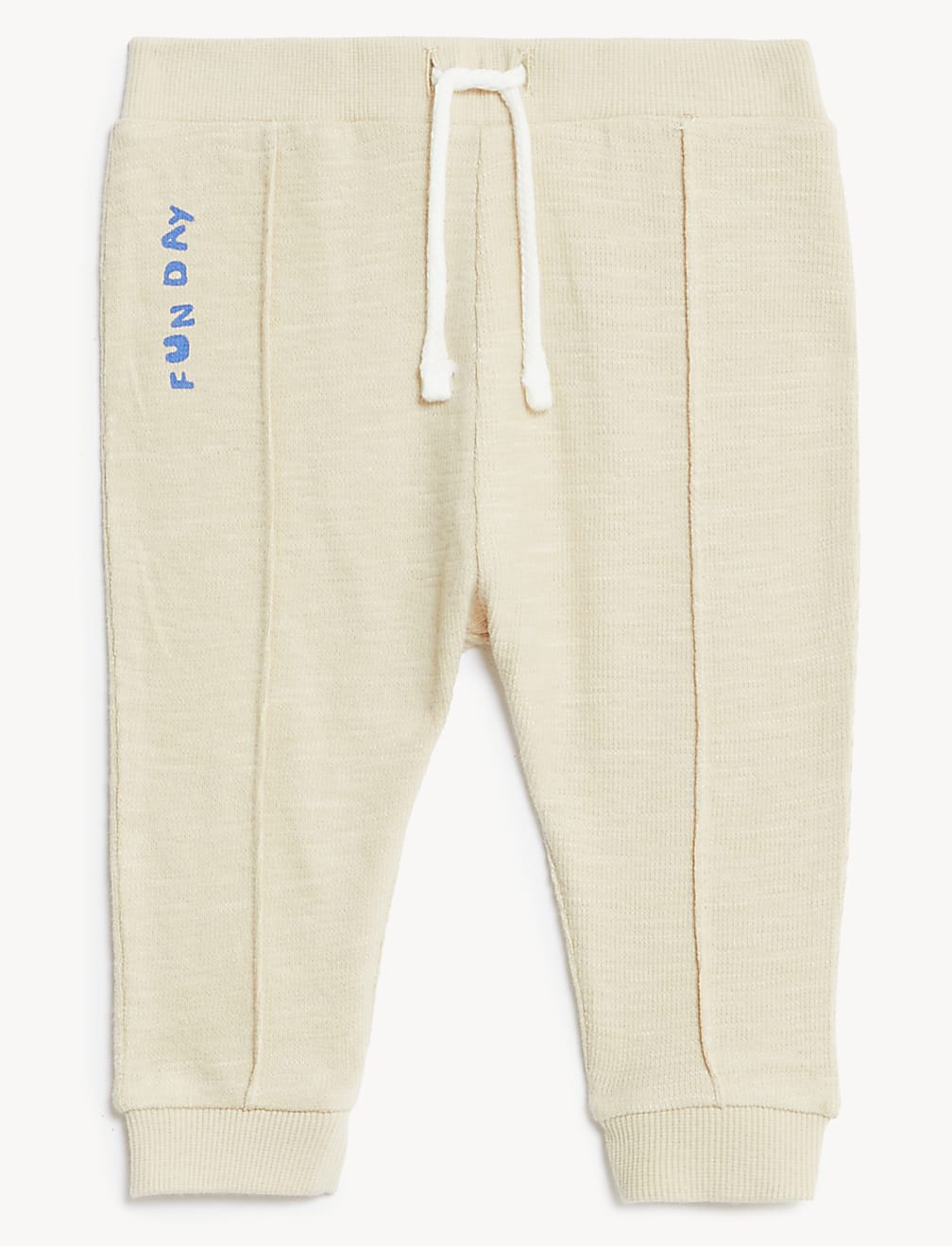 3pk Pure Cotton Joggers