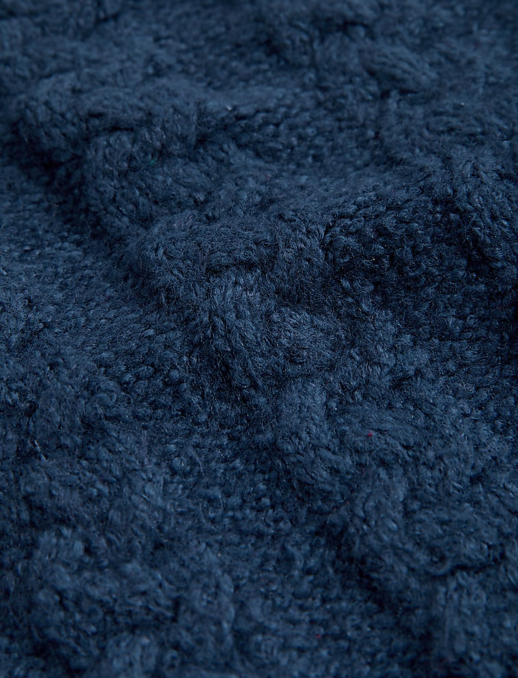 Cotton Rich Cable Knit Jumper (0-3 Yrs)