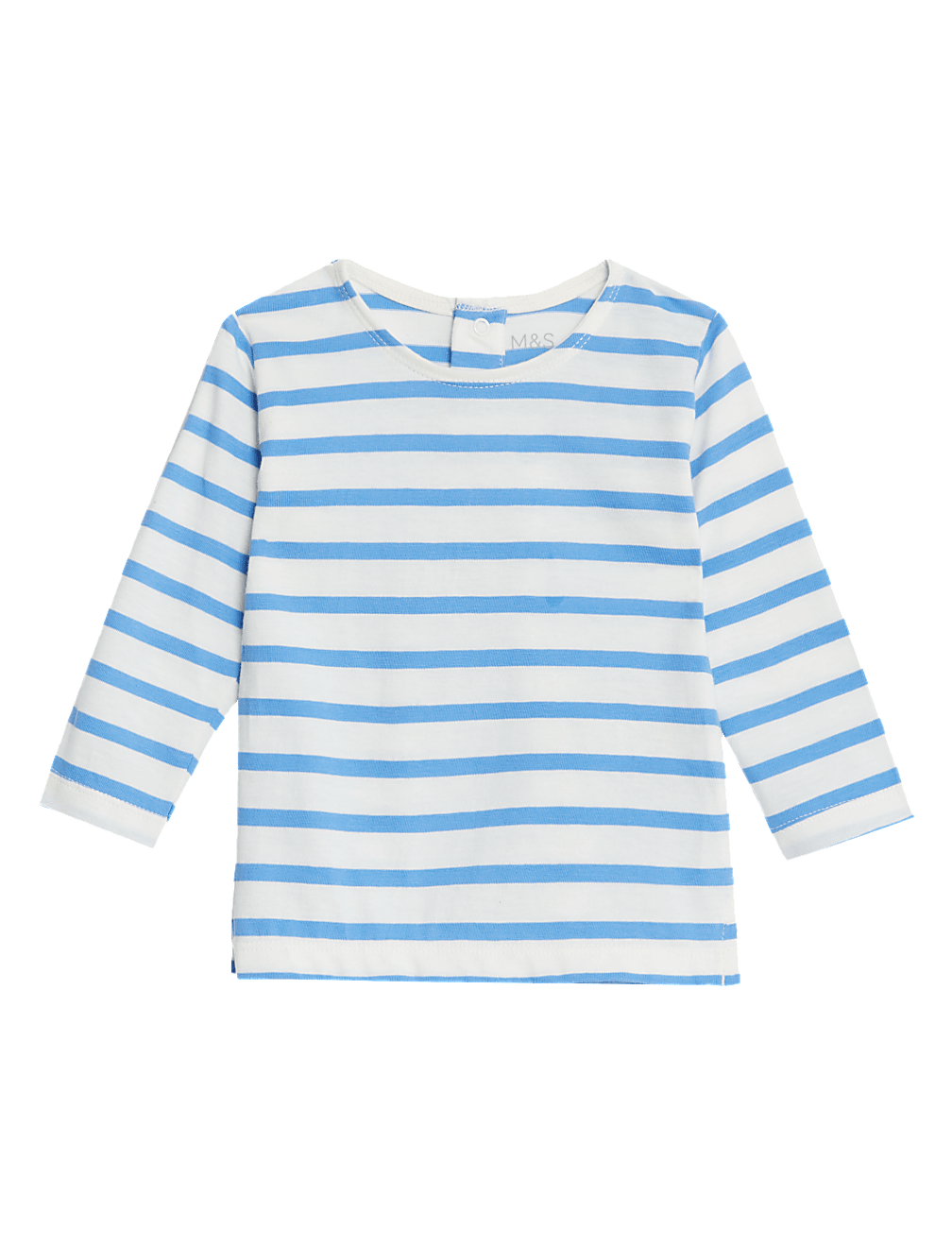 Pure Cotton Striped Top