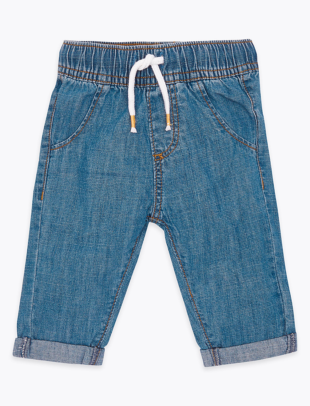 Denim Joggers (0-3 Yrs)