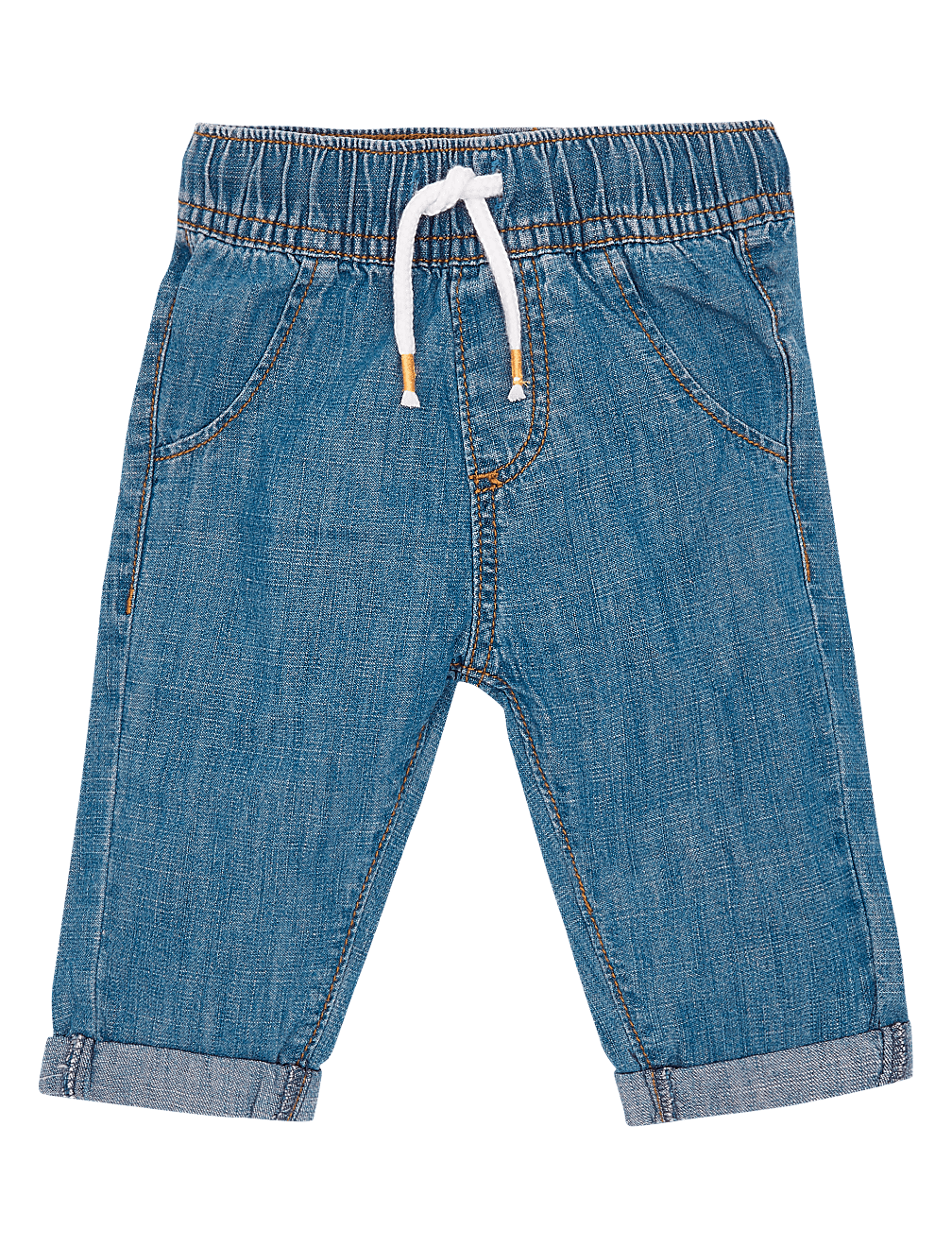 Denim Joggers (0-3 Yrs)