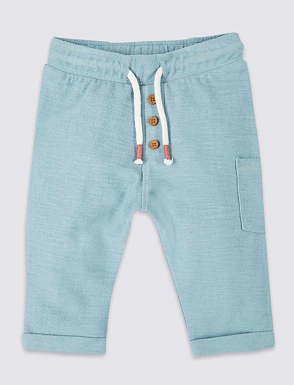 2 Pack Pure Cotton Joggers