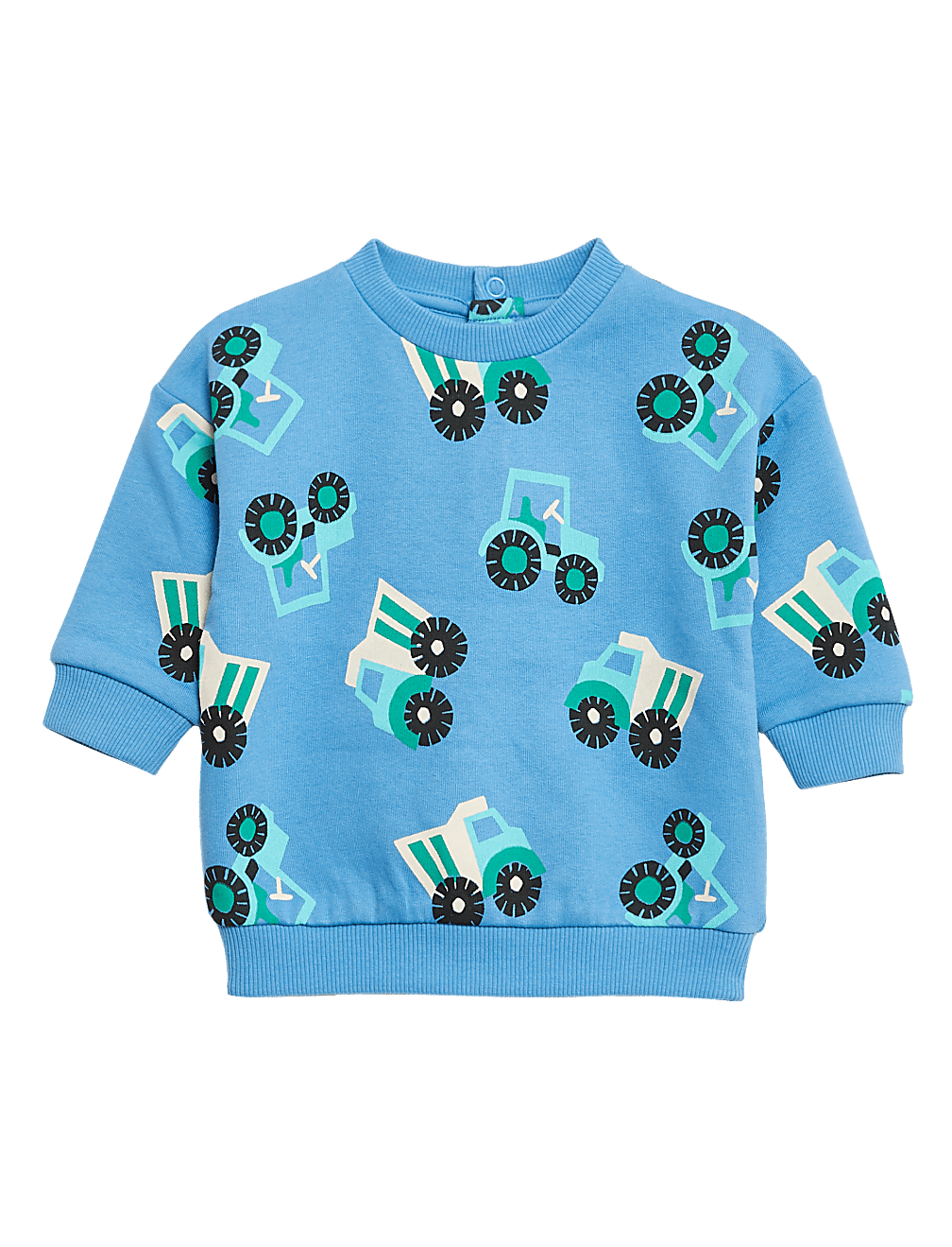 Cotton Rich Transport Sweater