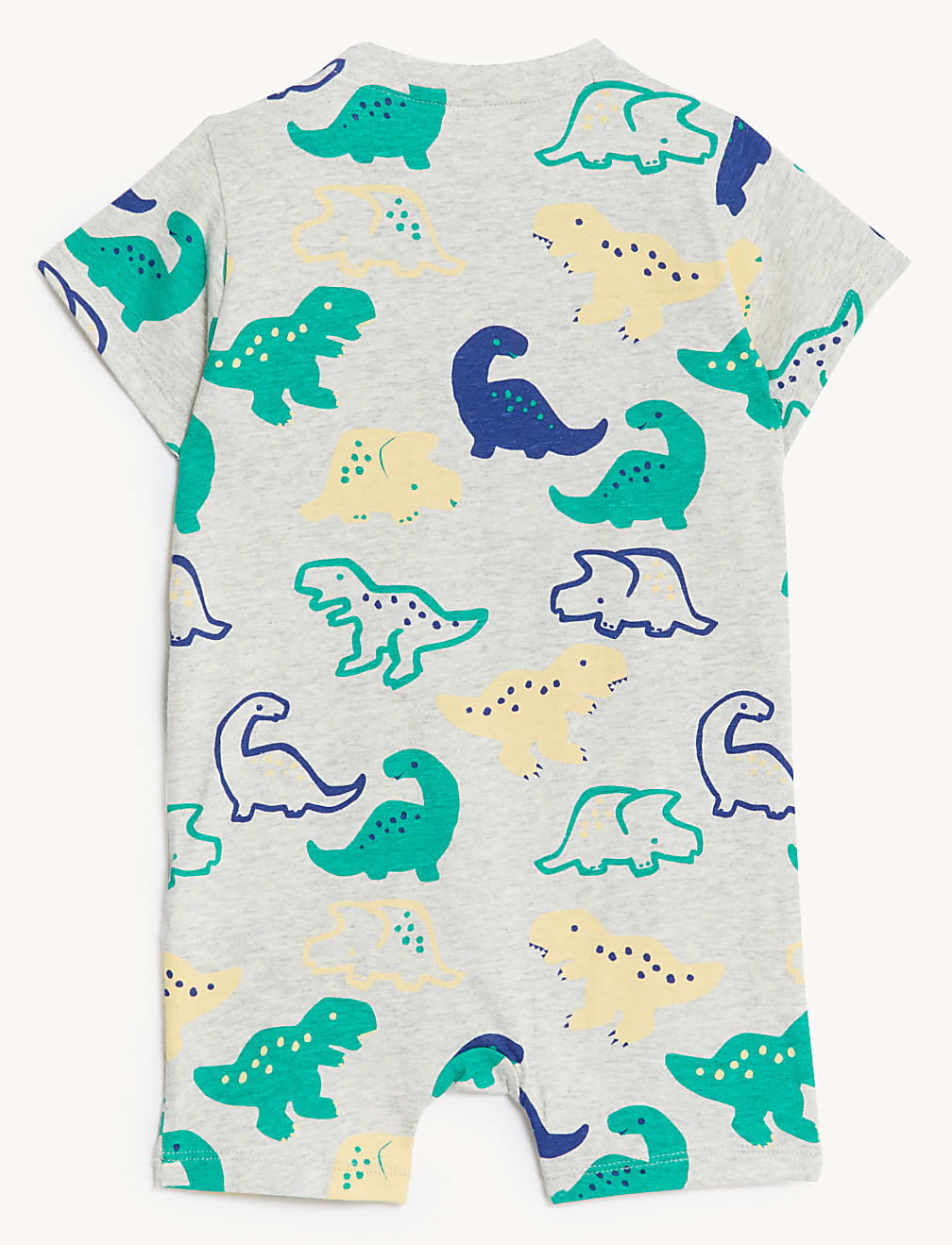 Pure Cotton Dinosaur Romper