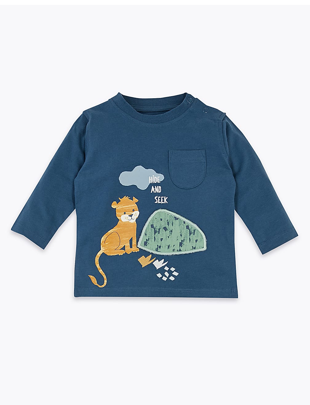 2 Piece Cotton Lion Outfit (0 -36 Mths)