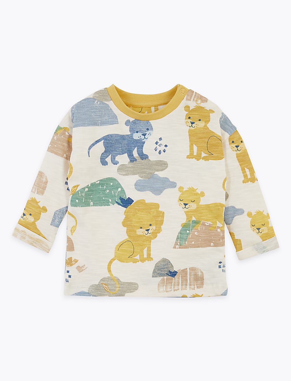 Cotton Animal Print Top (0 -36 Mths)