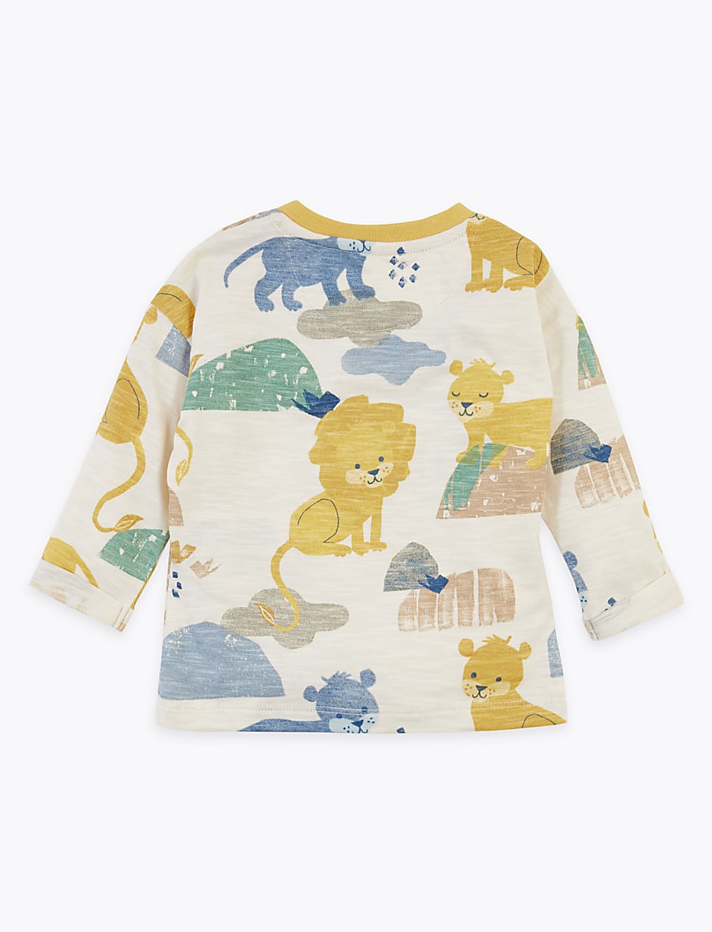 Cotton Animal Print Top (0 -36 Mths)