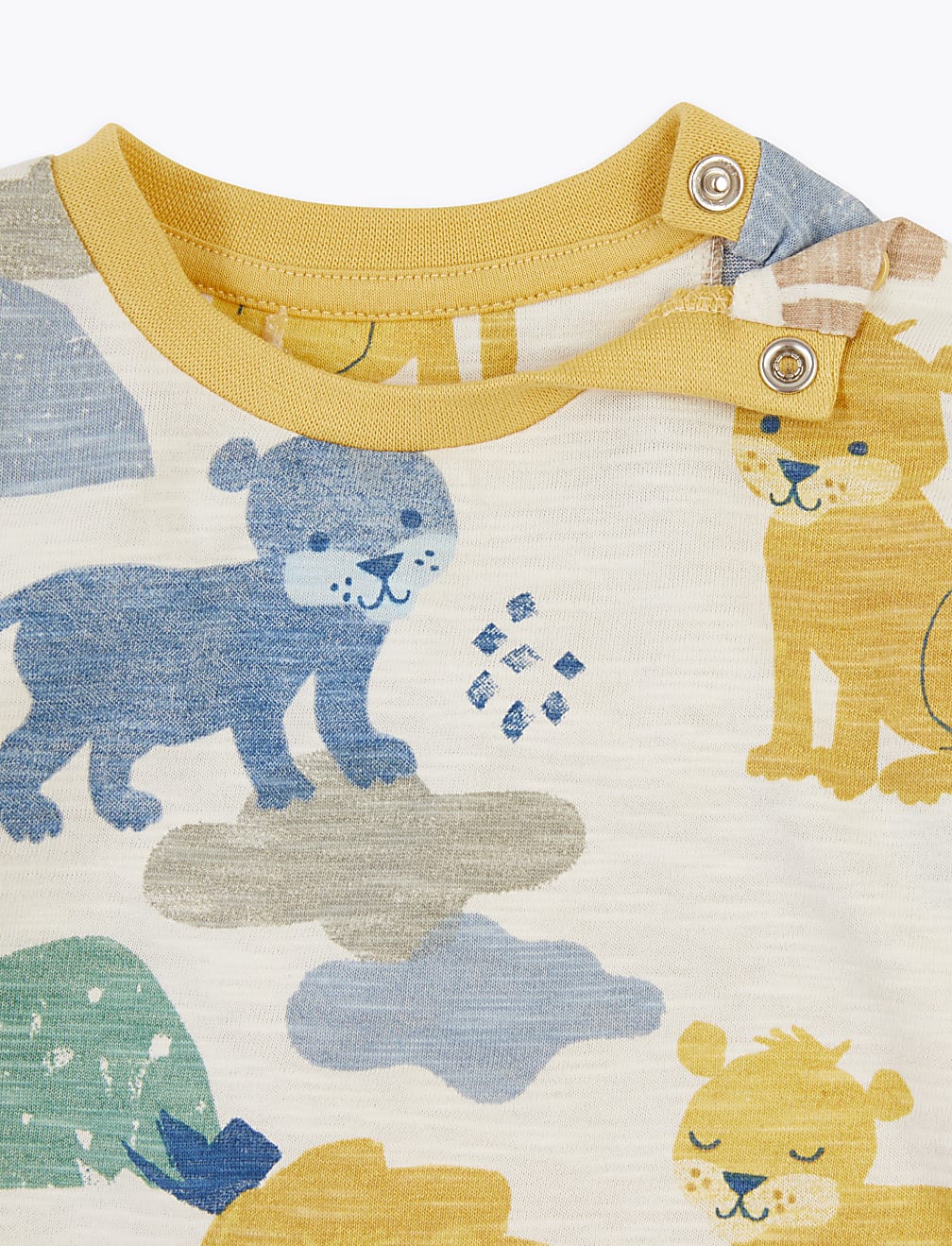 Cotton Animal Print Top (0 -36 Mths)
