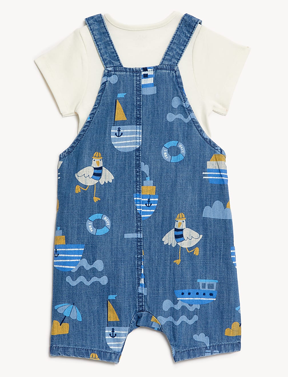 2pc Pure Cotton Printed Outfit