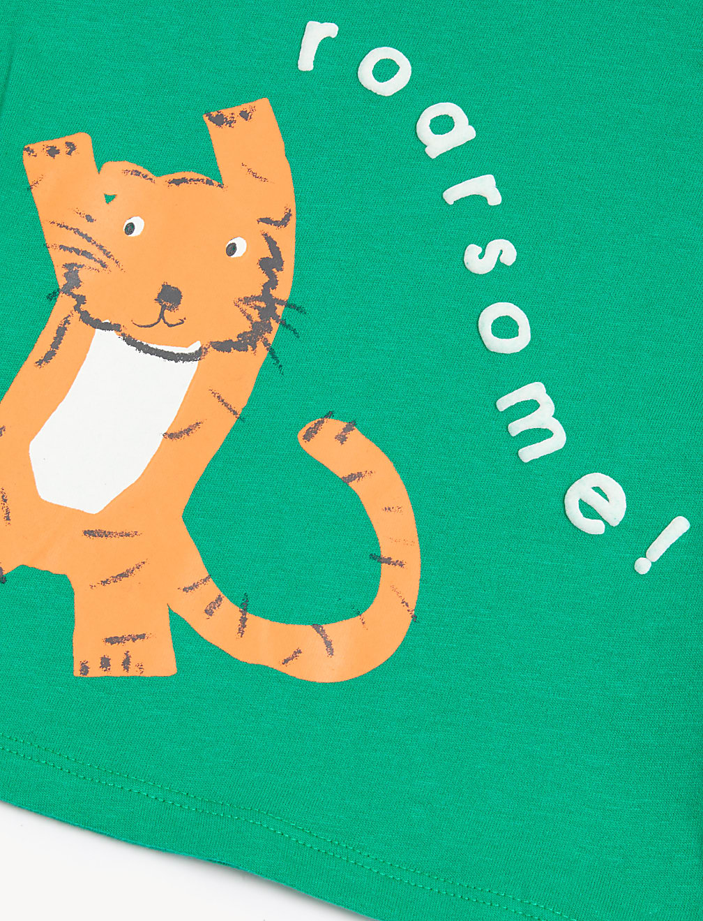 Pure Cotton Tiger T-Shirt