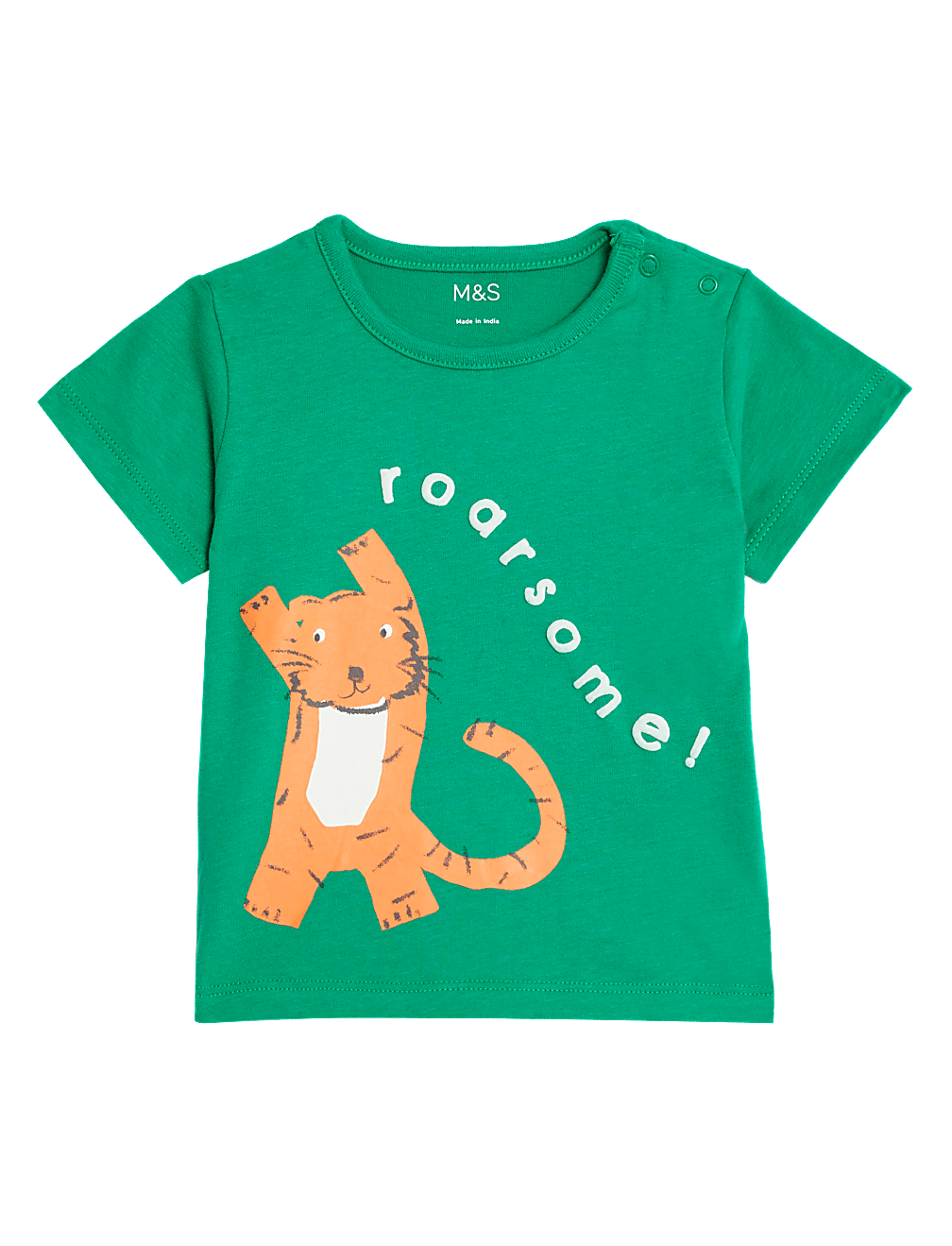 Pure Cotton Tiger T-Shirt